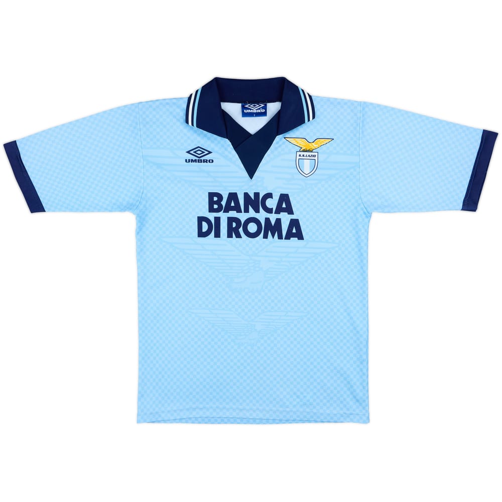 1995-96 Lazio Basic Home Shirt - 8/10 - (S)