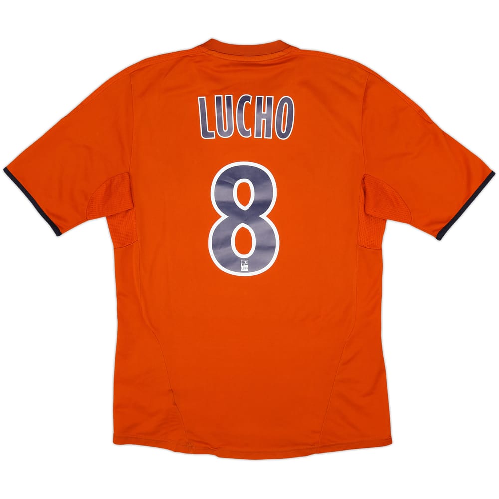 2011-12 Olympique de Marsella Tercera Camiseta Lucho #8 - 7/10 - (M)