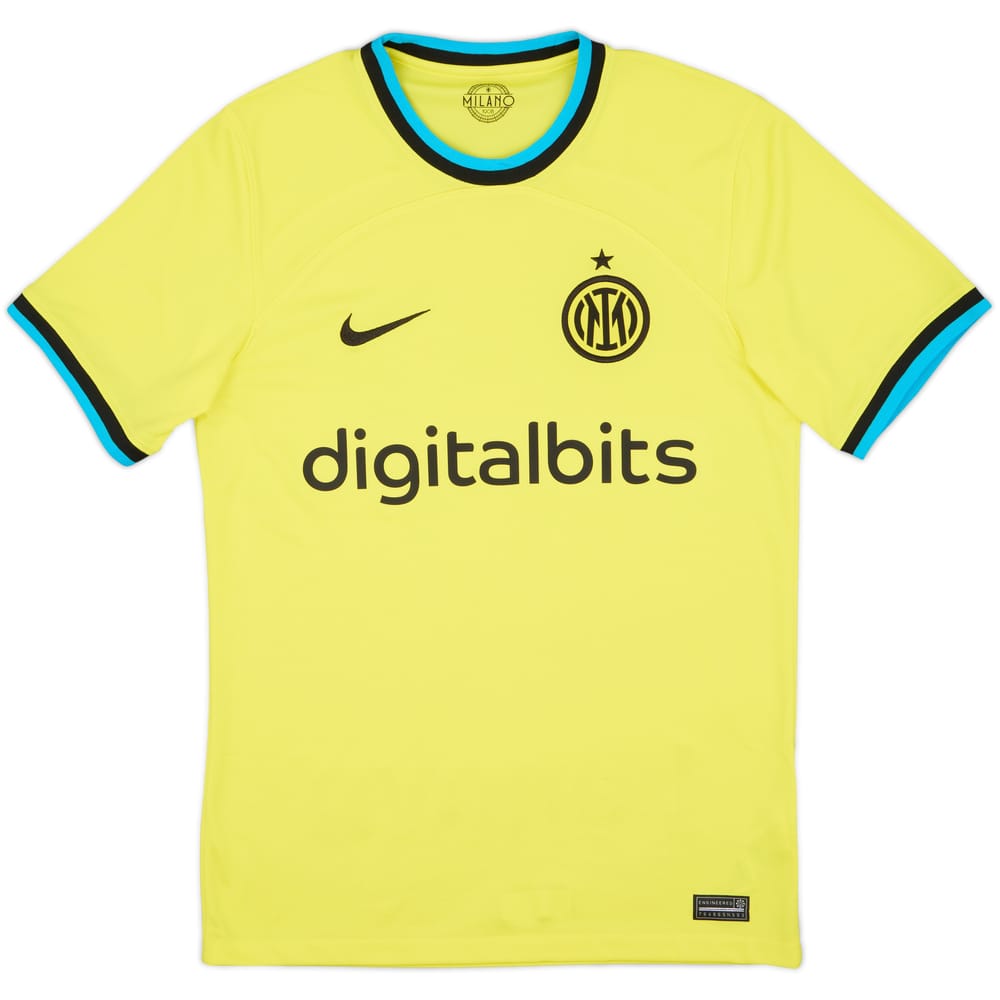 2022-23 Inter Milan Third Shirt - 6/10 - (S)