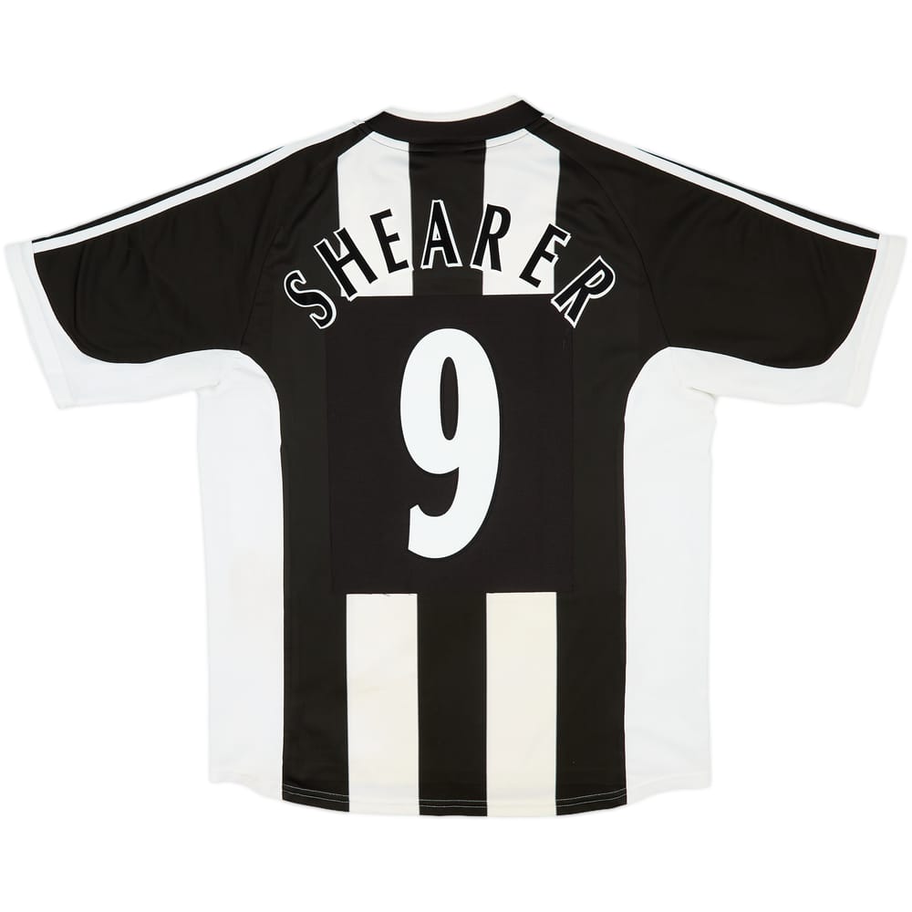 2001-03 Newcastle Home Shirt Shearer #9 - 6/10 - (L)
