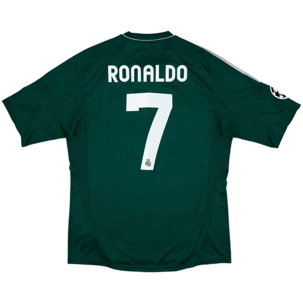 Camiseta de la tercera equipación del Real Madrid CL 2012-13 Ronaldo #7 - 5/10 - (L)