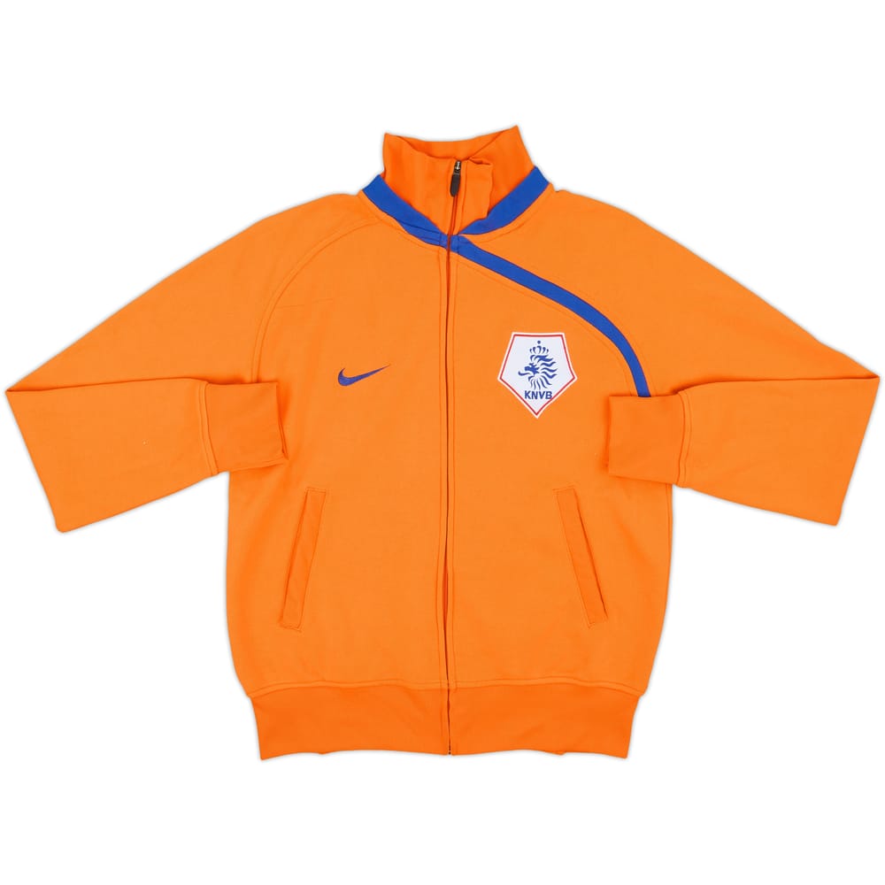 2008-10 Netherlands Nike Track Jacket - 7/10 - (M)