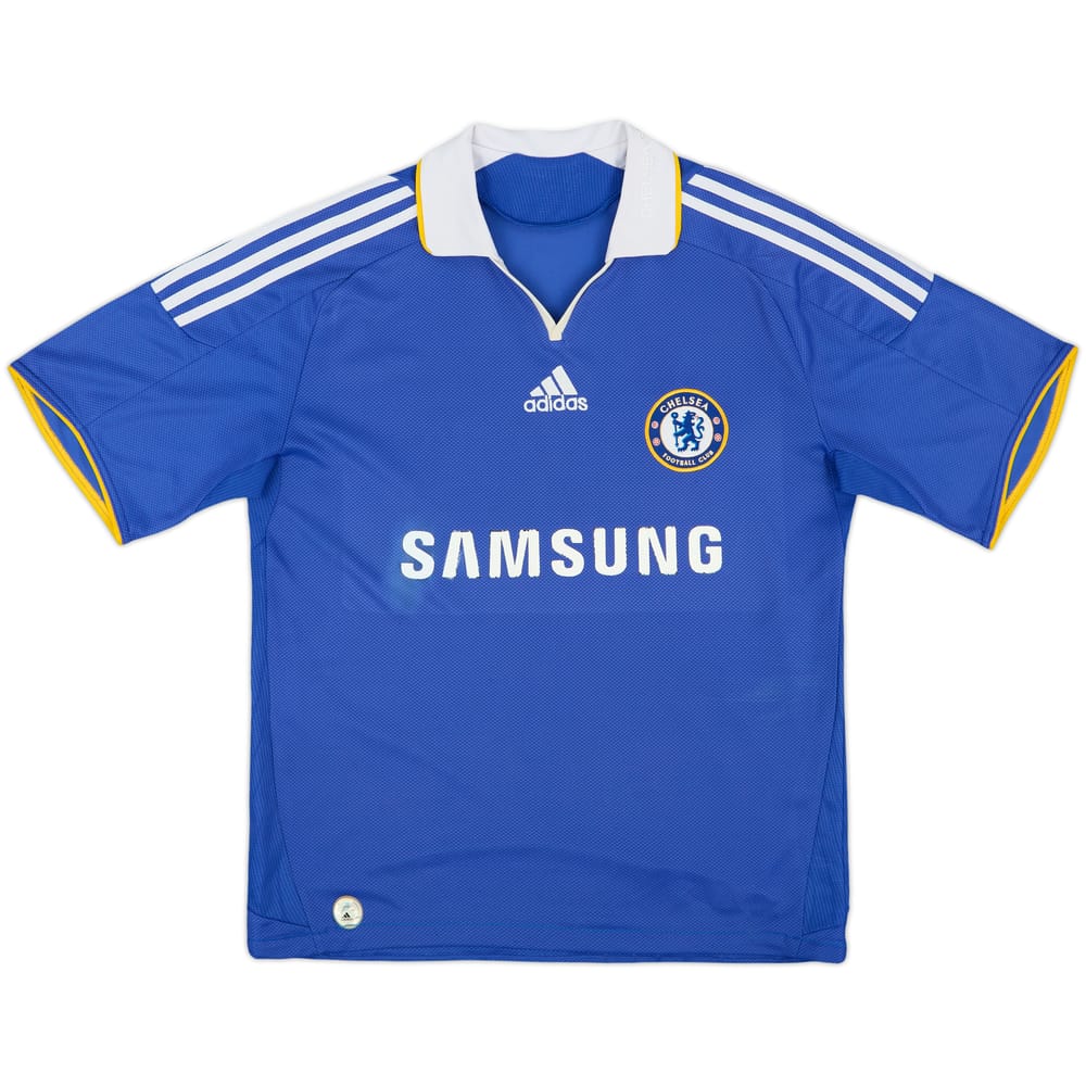 2008-09 Chelsea Home Shirt - 5/10 - (L)