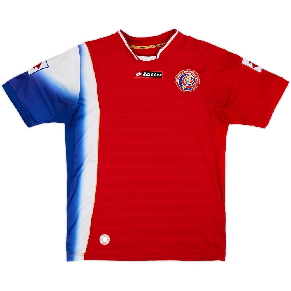 2013 Costa Rica Home Shirt - 5/10 - (L)