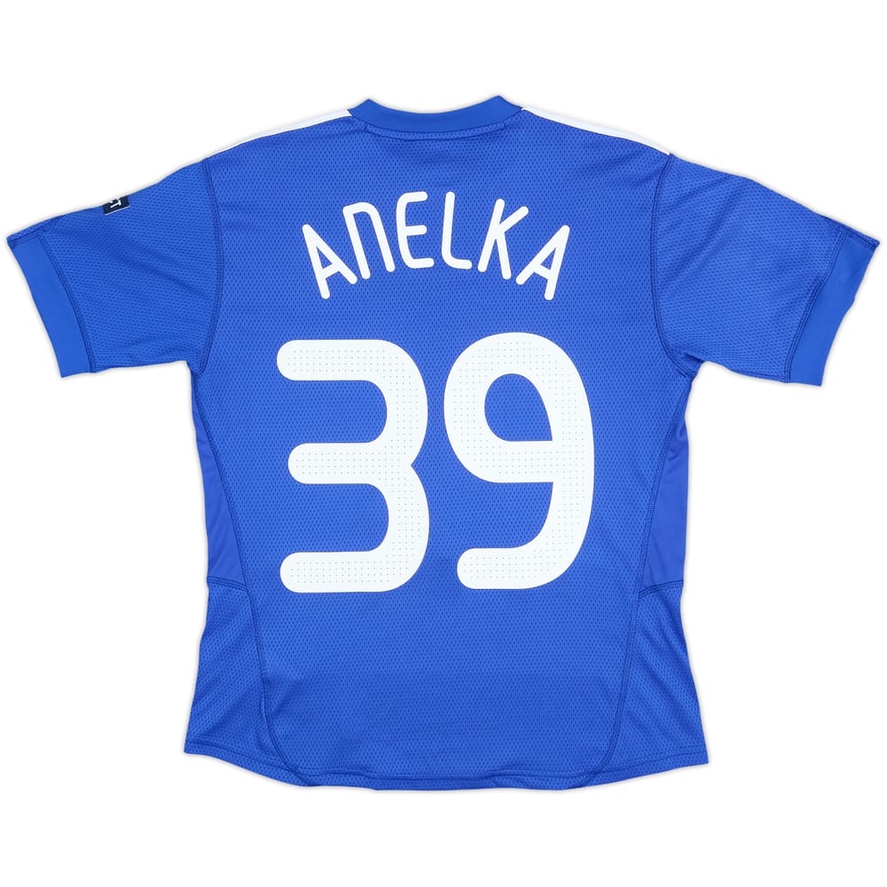Camiseta de local del Chelsea 2009-10 Anelka #39 - 7/10 - (M)