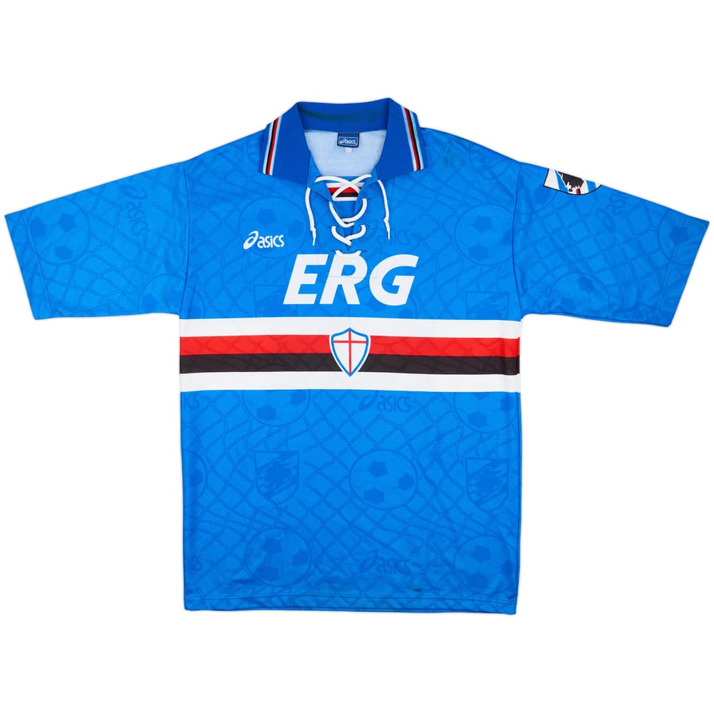 1994-95 Sampdoria Home Shirt - 7/10 - (XL)