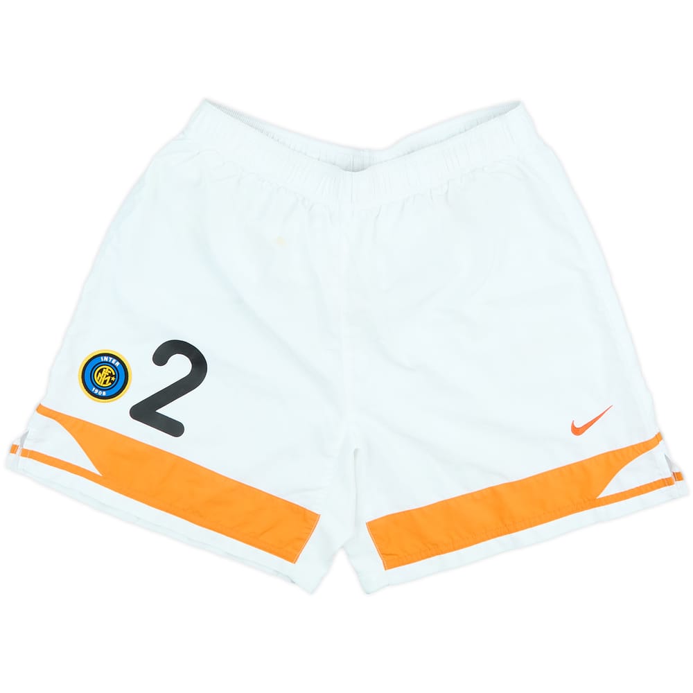 2001-02 Inter Milan Player Issue Third Shorts #2 (Cordoba)