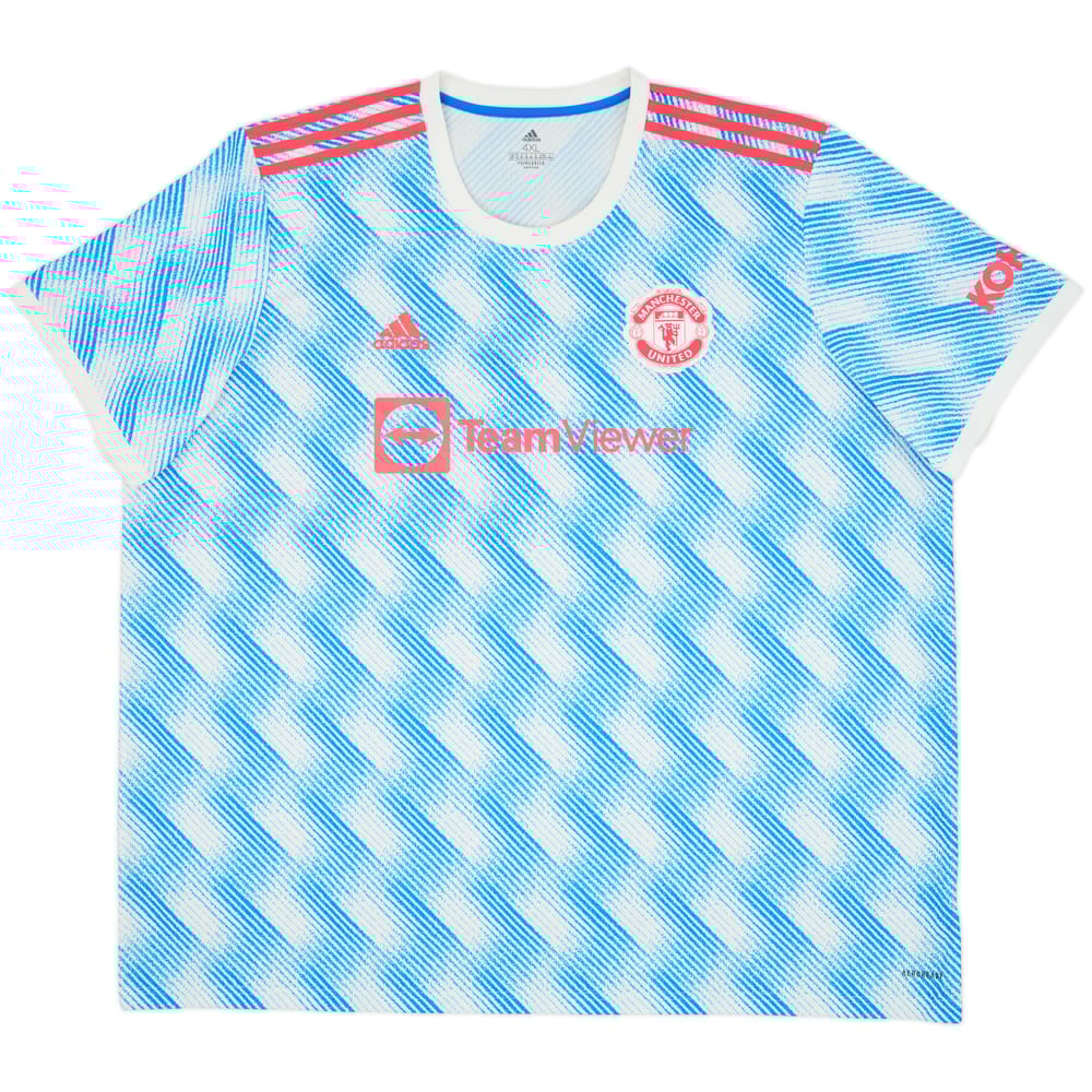 2021-22 Manchester United Away Shirt - 8/10 - (4XL)