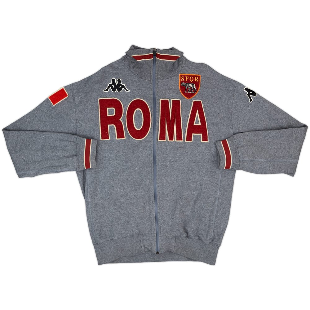 2009-10 Roma Kappa Track Jacket - 7/10 - (XL)