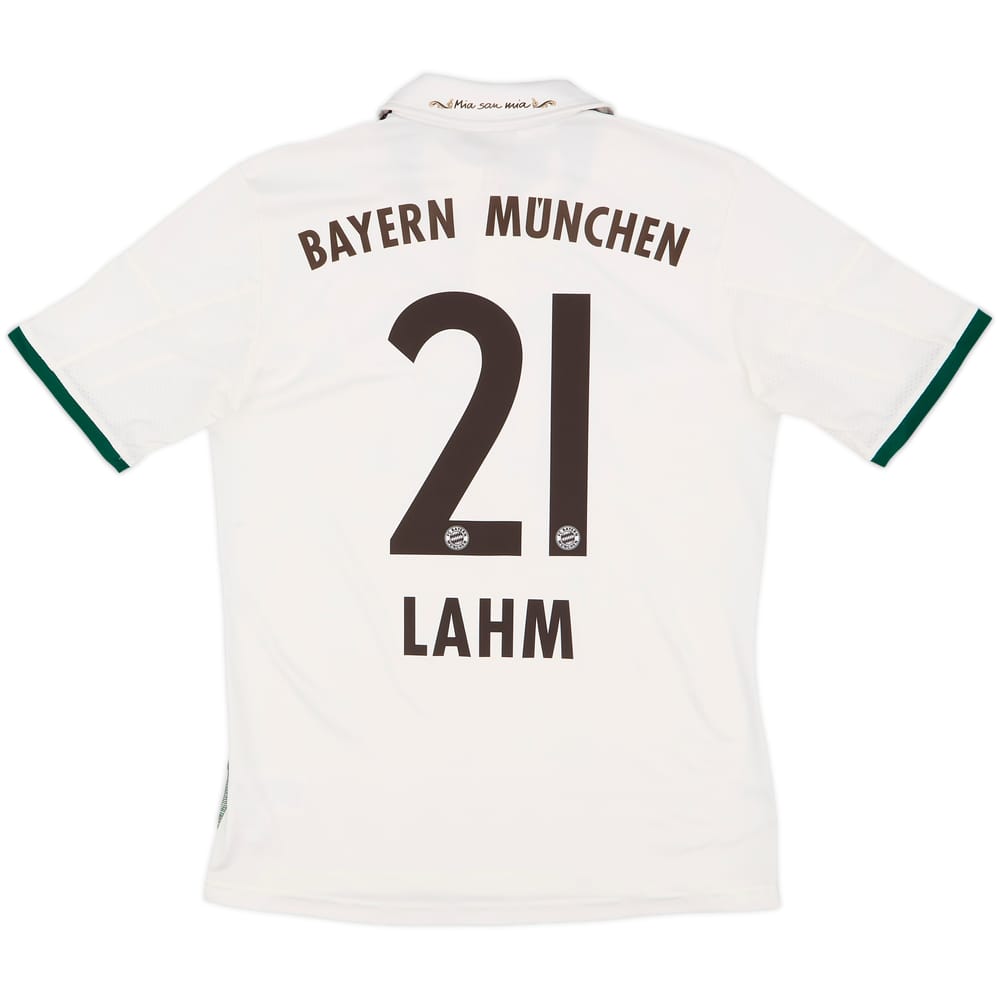 2013-14 Bayern Munich Away Shirt Lahm #21 - 6/10 - (XL.Boys)