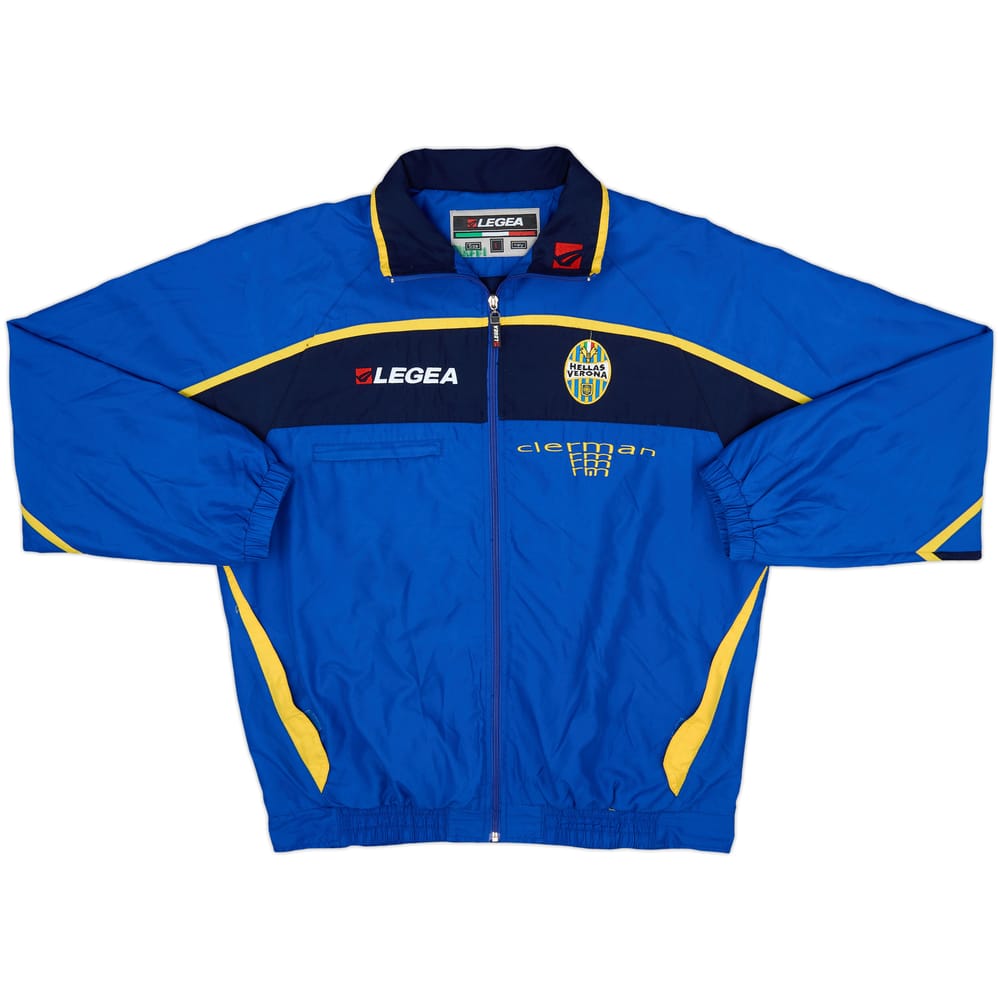 2003-04 Hellas Verona Legea Track Jacket - 8/10 - (L)