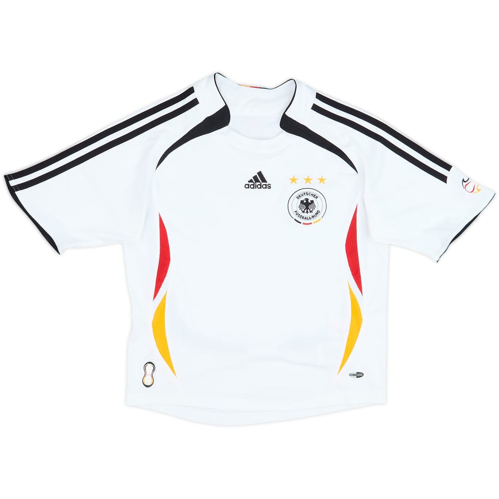 2005-07 Germany Home Shirt - 7/10 - (S.Boys)