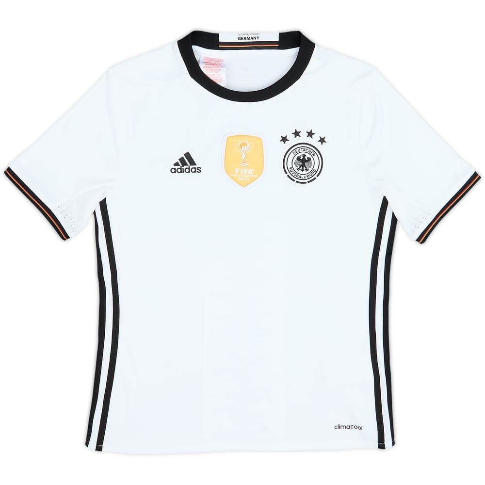 2015-16 Germany Home Shirt - 9/10 - (M.Boys)