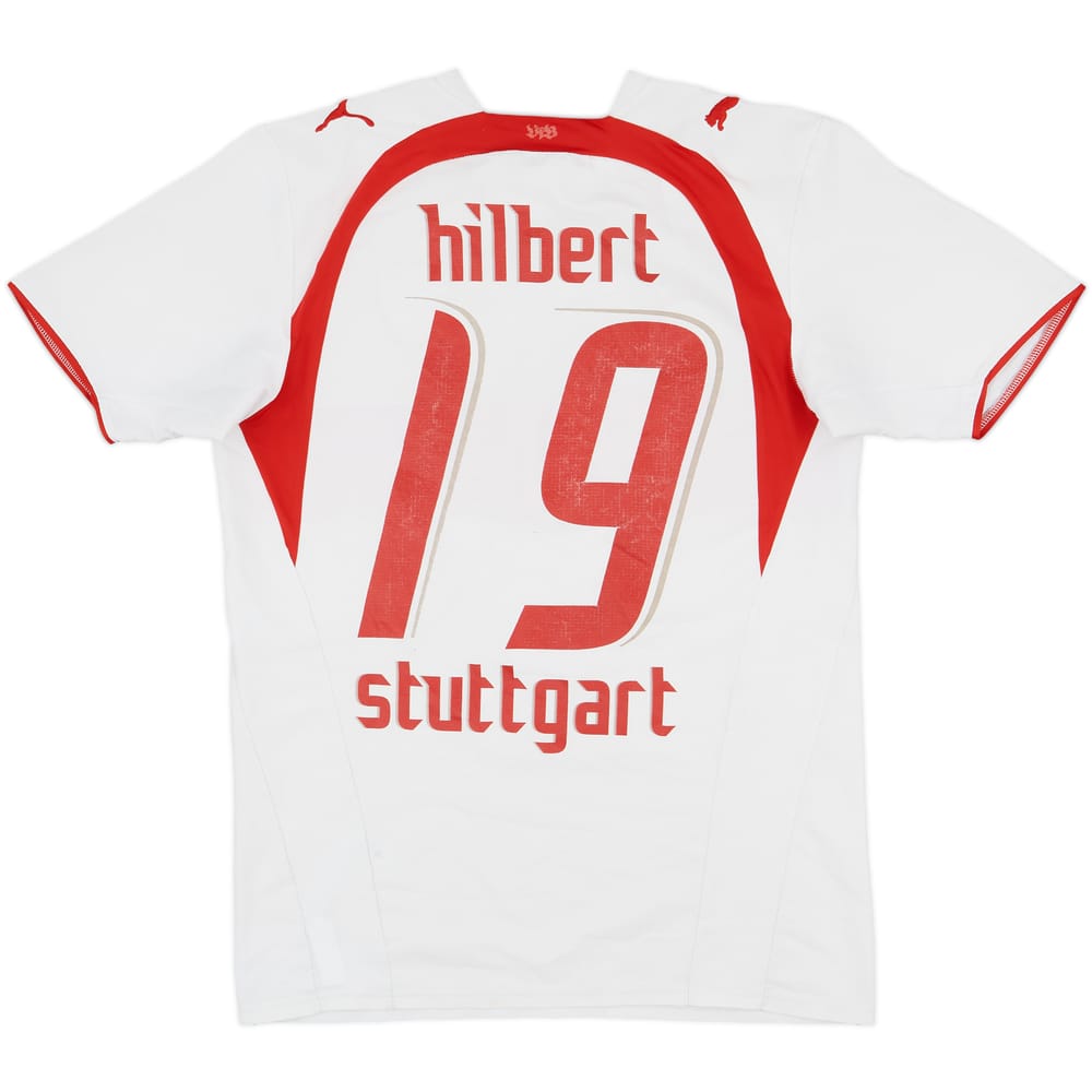 2006-07 Stuttgart Home Shirt Hilbert #19 - 3/10 - (M)