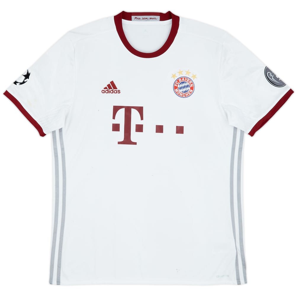2016-17 Bayern Munich Third Shirt - 5/10 - (L)