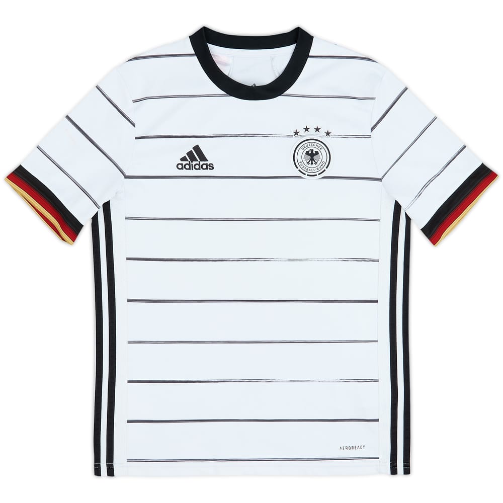 2020-21 Germany Home Shirt - 6/10 - (L.Boys)