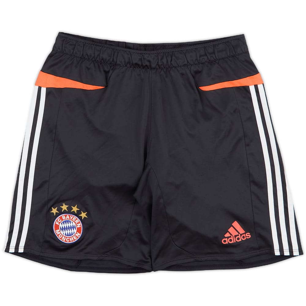 2010-11 Bayern Munich adidas Authentic Training Shorts - 8/10 - (M)