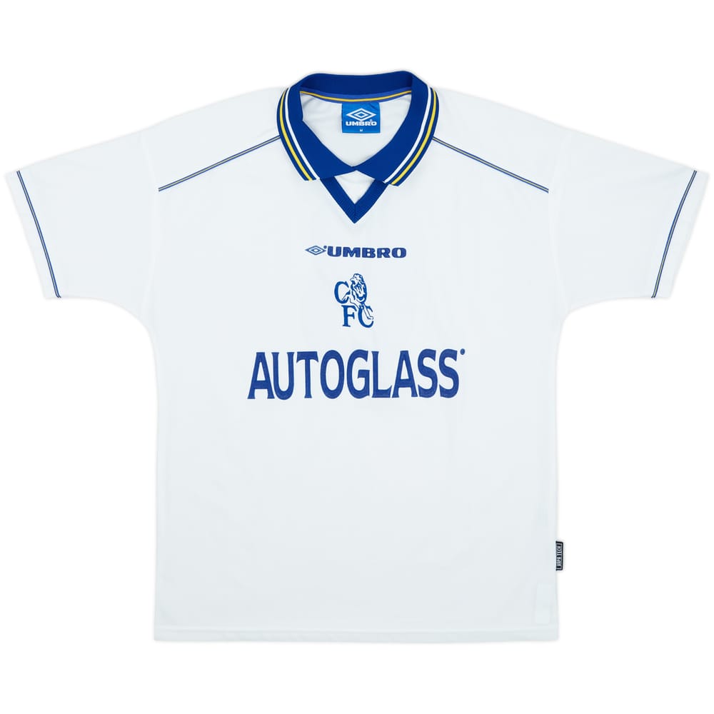 1998-00 Chelsea Away Shirt #6 - 9/10 - (M)