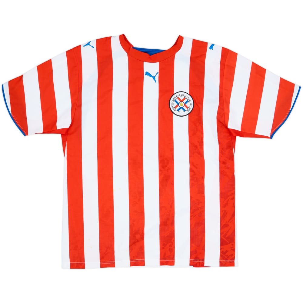 2006-07 Paraguay Home Shirt - 7/10 - (L)
