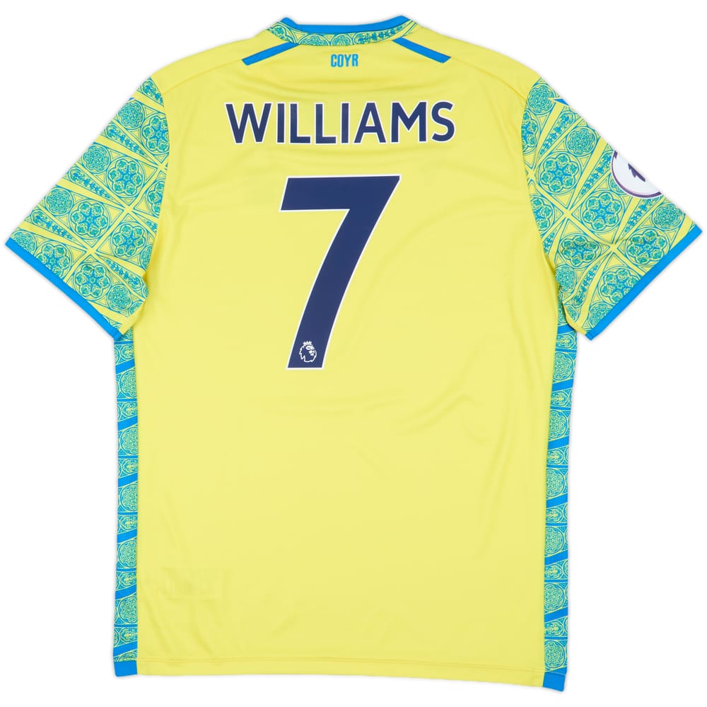 2022-23 Nottingham Forest Away Shirt Williams #7 - 9/10 - (XL)