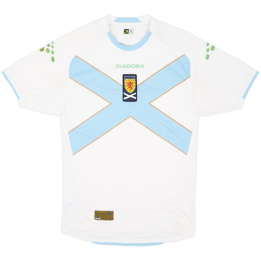 Camiseta de visitante de Escocia 2007-08 - 5/10 - (S)