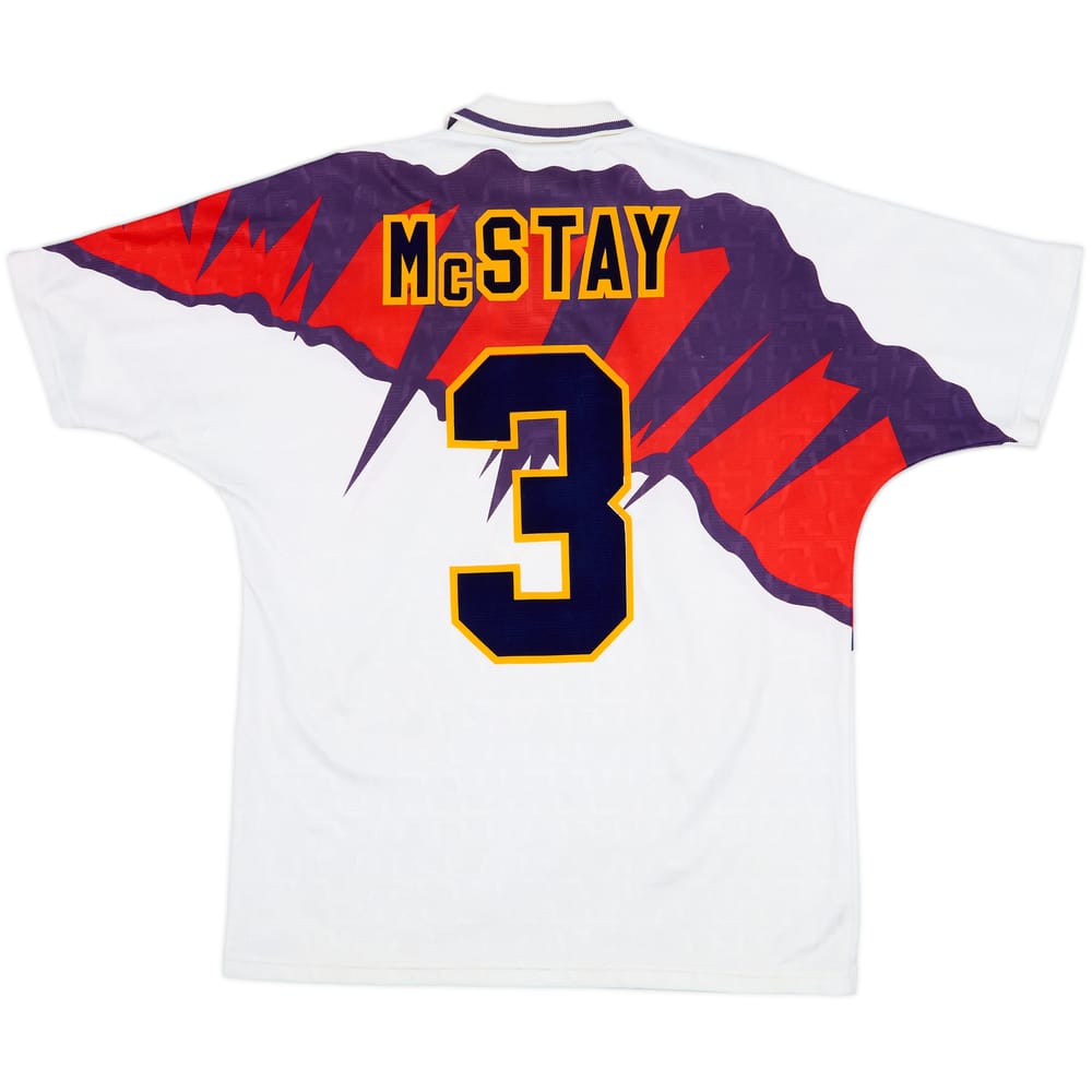1991-93 Scotland Away Shirt McStay #3 - 8/10 - (L)