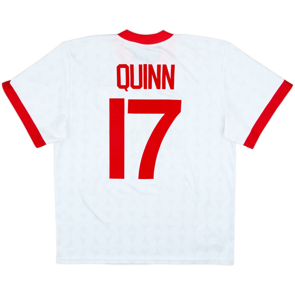 1996-97 Sunderland Away Shirt Quinn #17 - 9/10 - (M)