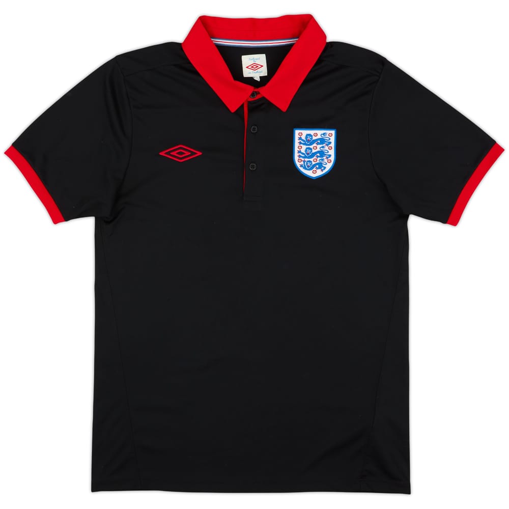 2010-11 Inglaterra Umbro Polo - 9/10 - (M)
