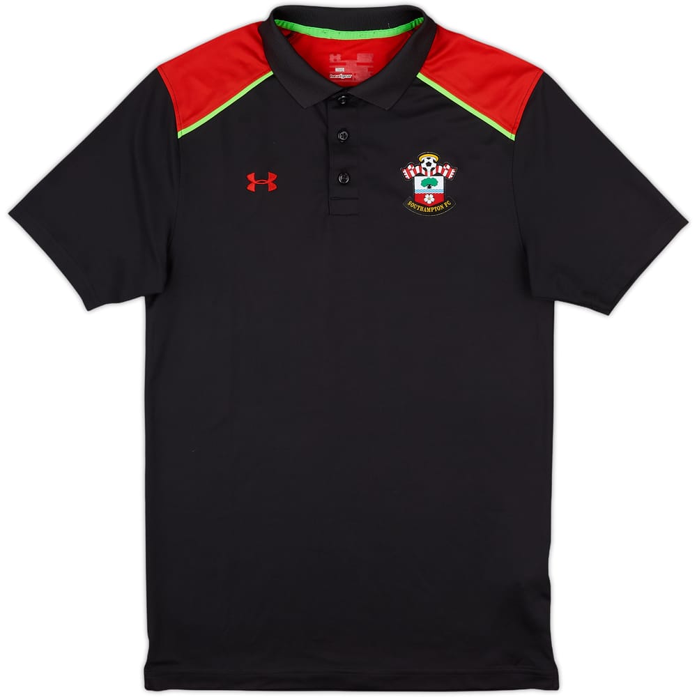 2016-17 Southampton Under Armour Polo Shirt - 8/10 - (S)