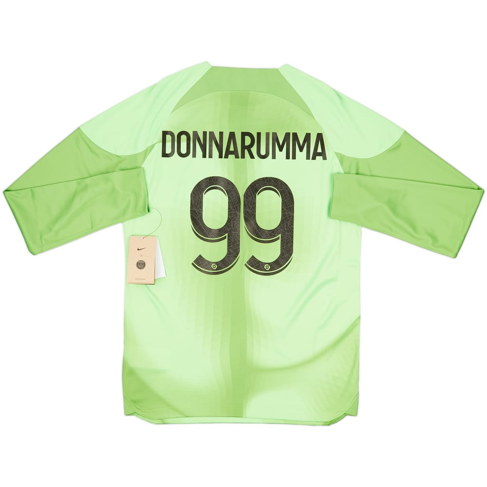 2022-23 Paris Saint-Germain GK Shirt Donnarumma #99 (S)
