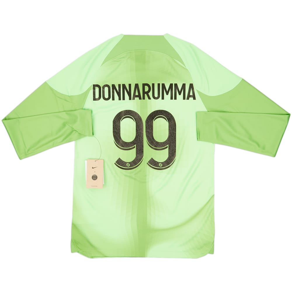 2022-23 Paris Saint-Germain GK Shirt Donnarumma #99 (S)