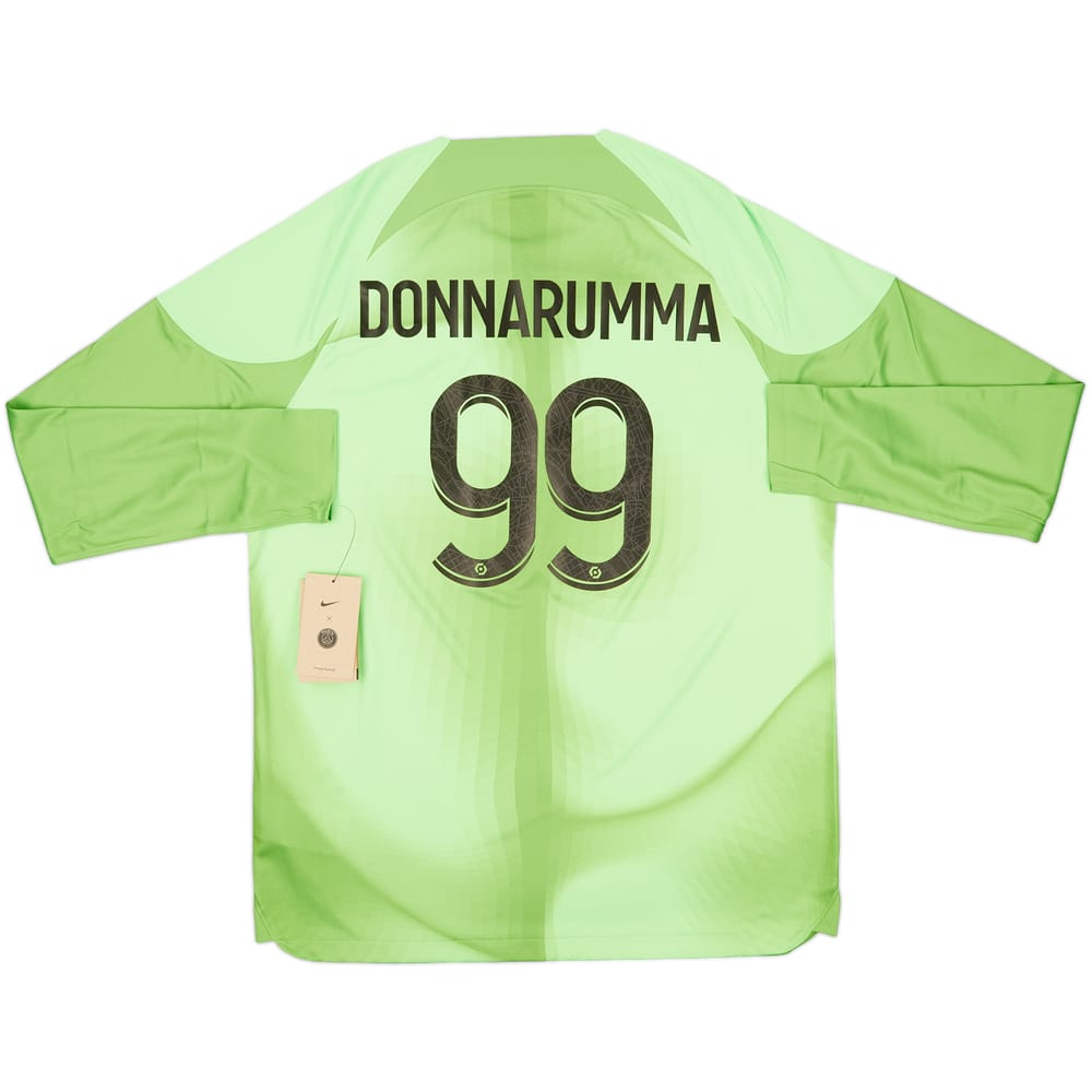 2022-23 Paris Saint-Germain GK Shirt Donnarumma #99 (L)