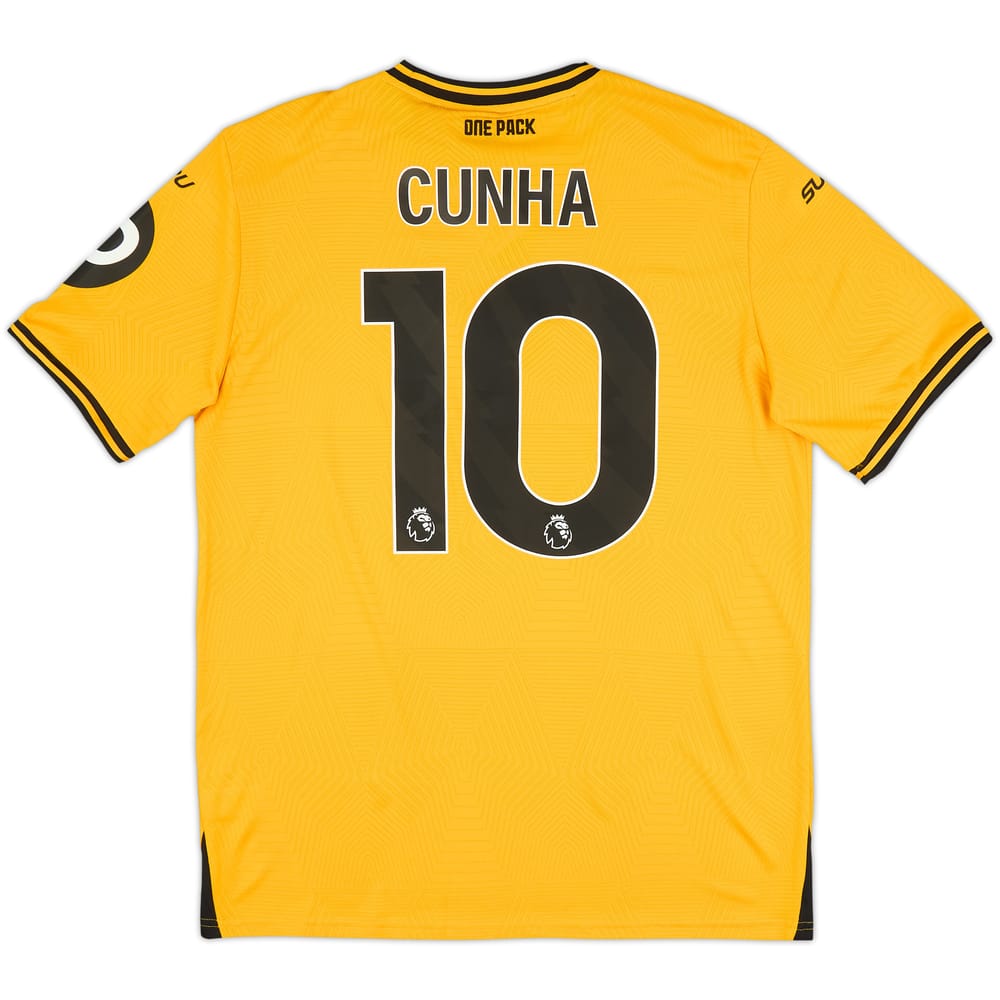 2024-25 Wolves Home Shirt Cunha #10