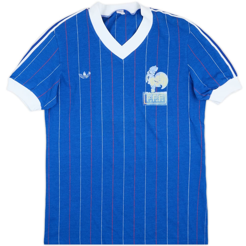 1980-84 France Home Shirt #9 - 5/10 - (M)