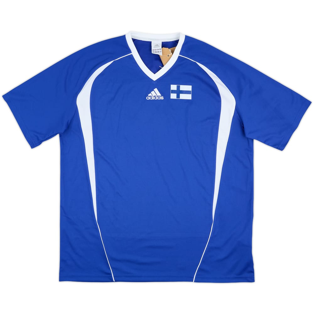 2006-08 Finland Match Issue Away Shirt #14