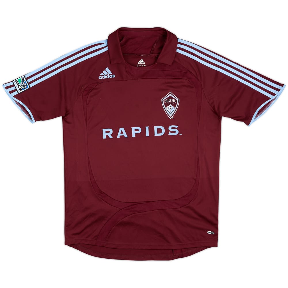 2007-08 Colorado Rapids Match Issue Signed Home Shirt #25 (Mastroeni)
