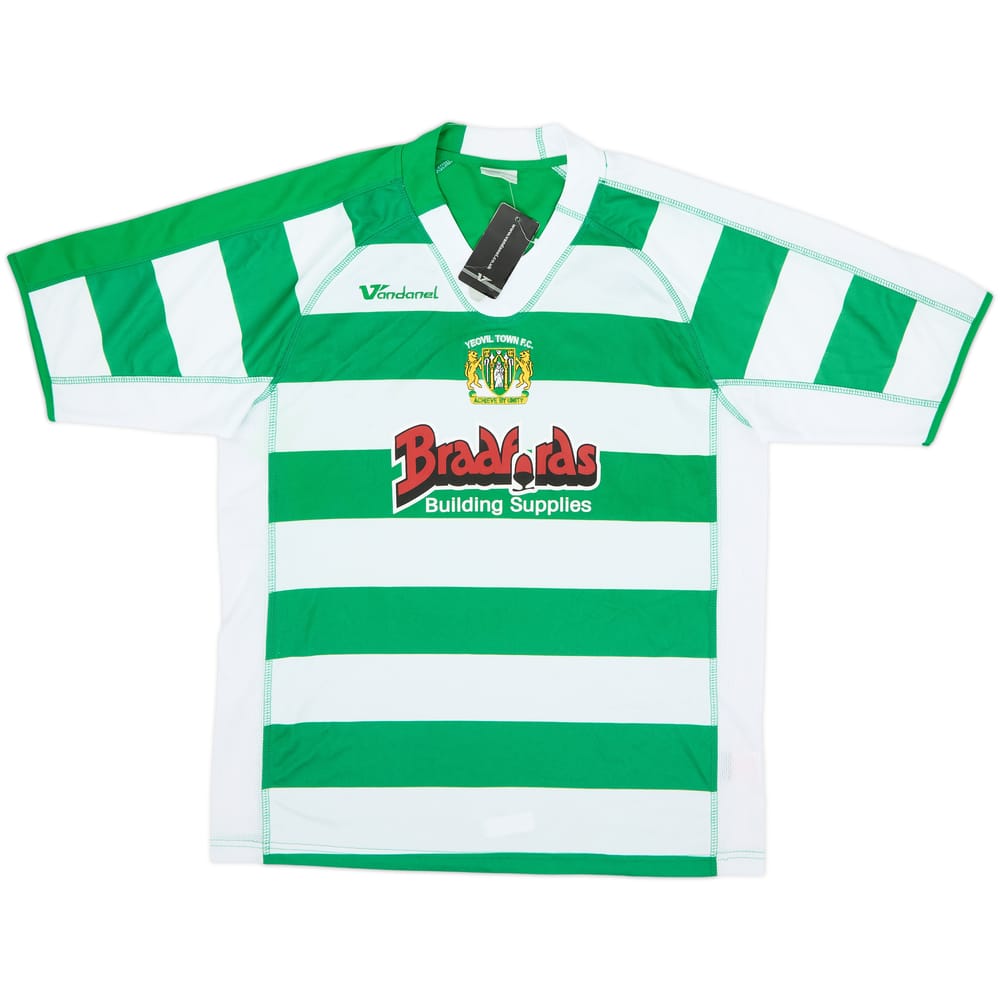 2007-09 Yeovil Home Shirt #8 (L)