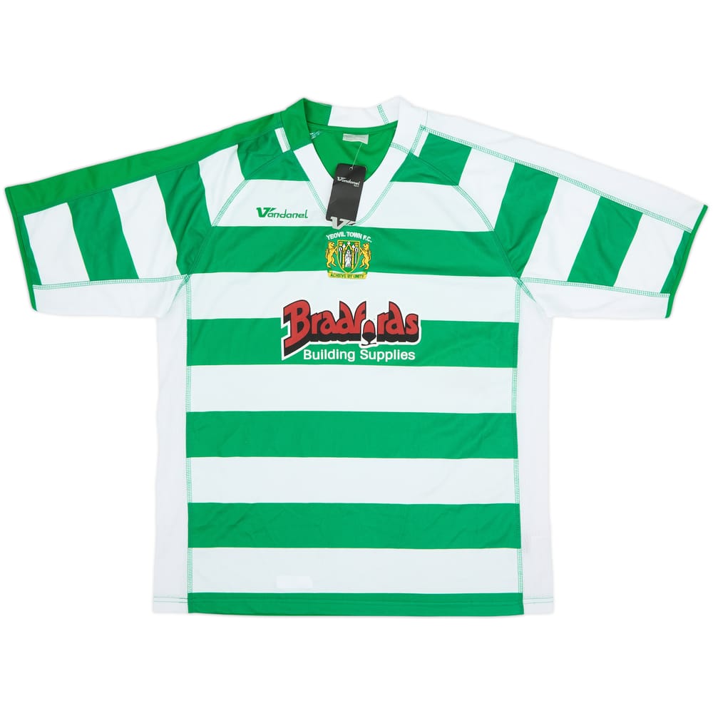2007-09 Yeovil Home Shirt #6 (XL)