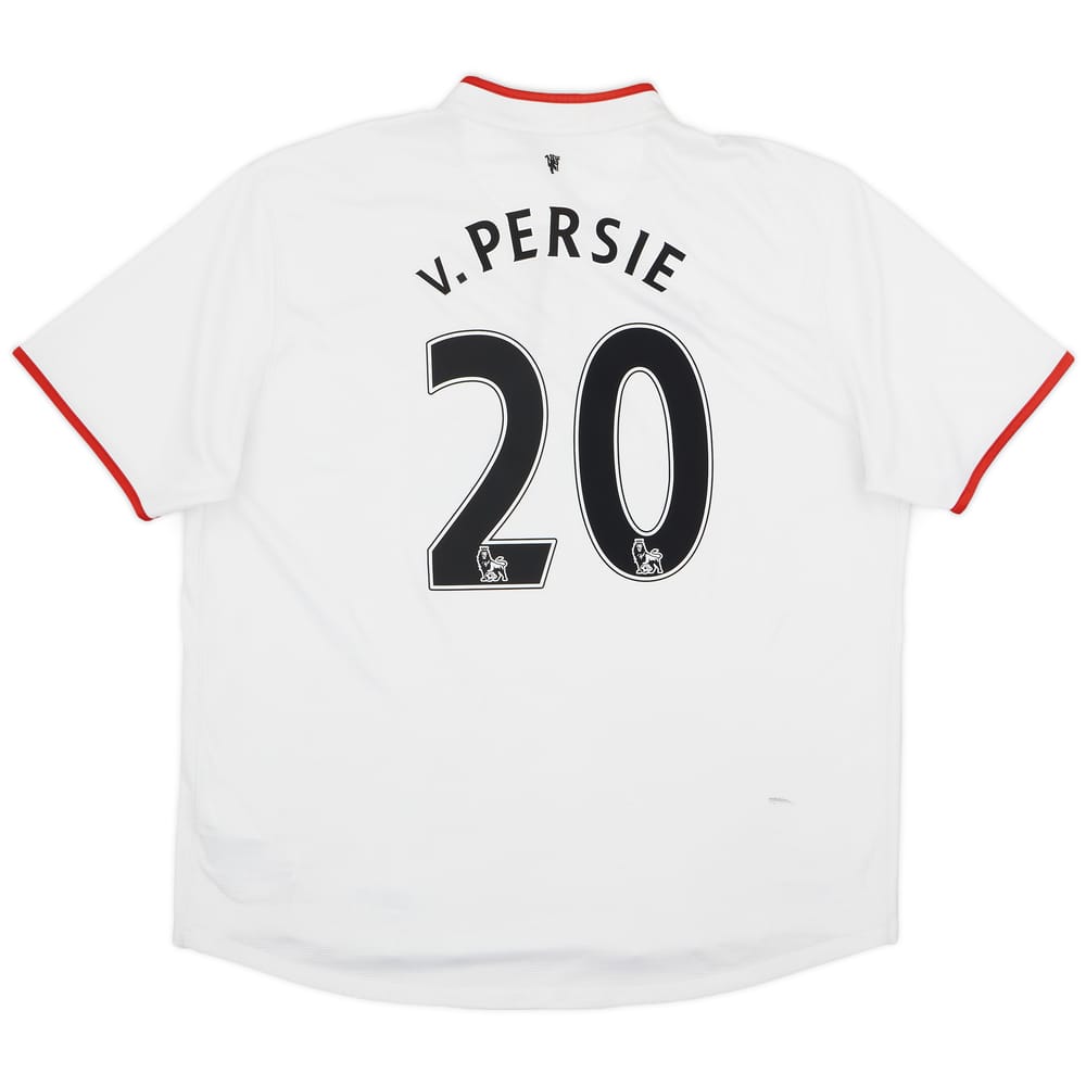 2012-14 Manchester United Away Shirt V.Persie #20 - 6/10 - (XXL)