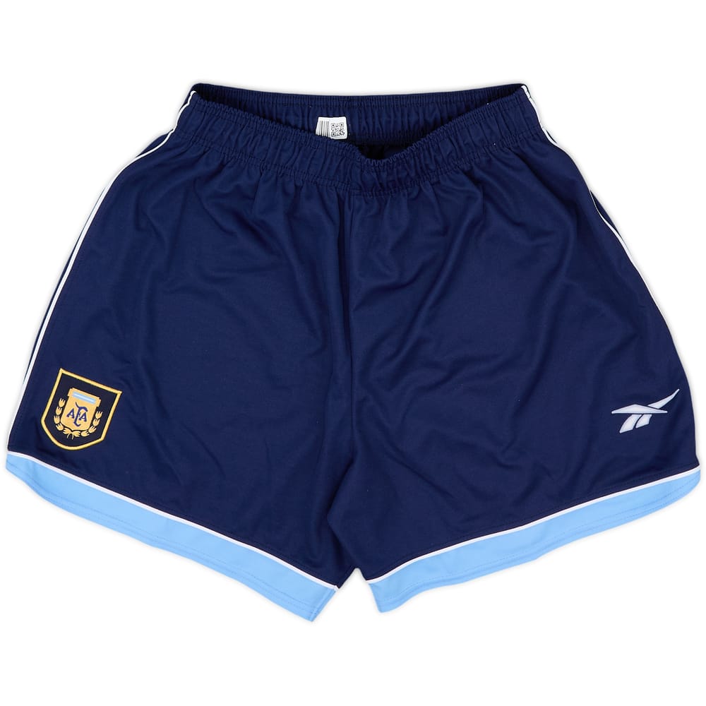 1999-00 Argentina Away Shorts - 10/10 - (XL)