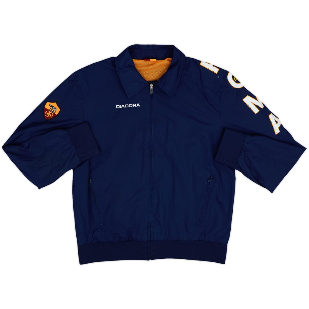2005-06 Roma Diadora Track Jacket - 6/10 - (L)