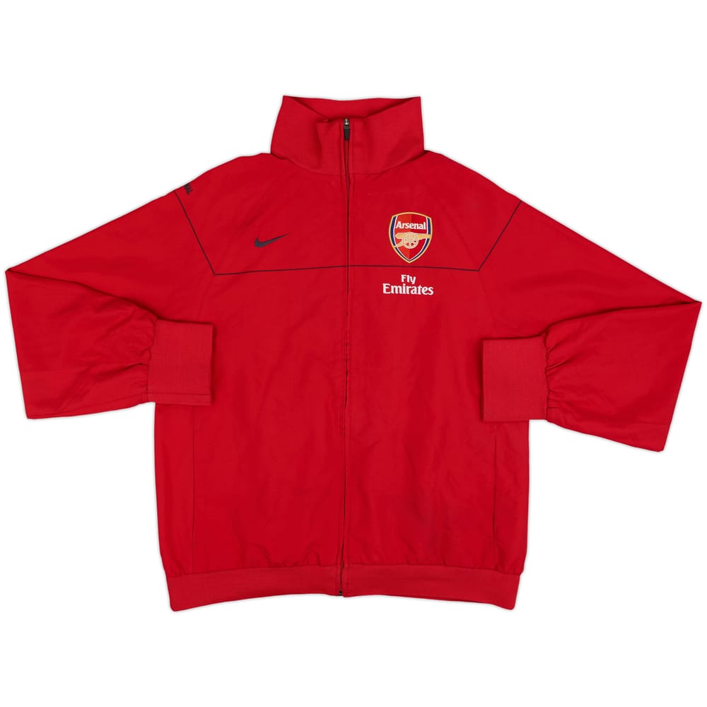 2008-09 Arsenal Nike Track Jacket - 10/10 - (M)
