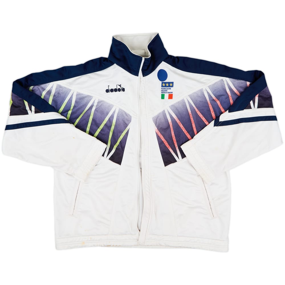1994 Italy Diadora Track Jacket - 4/10 - (M)
