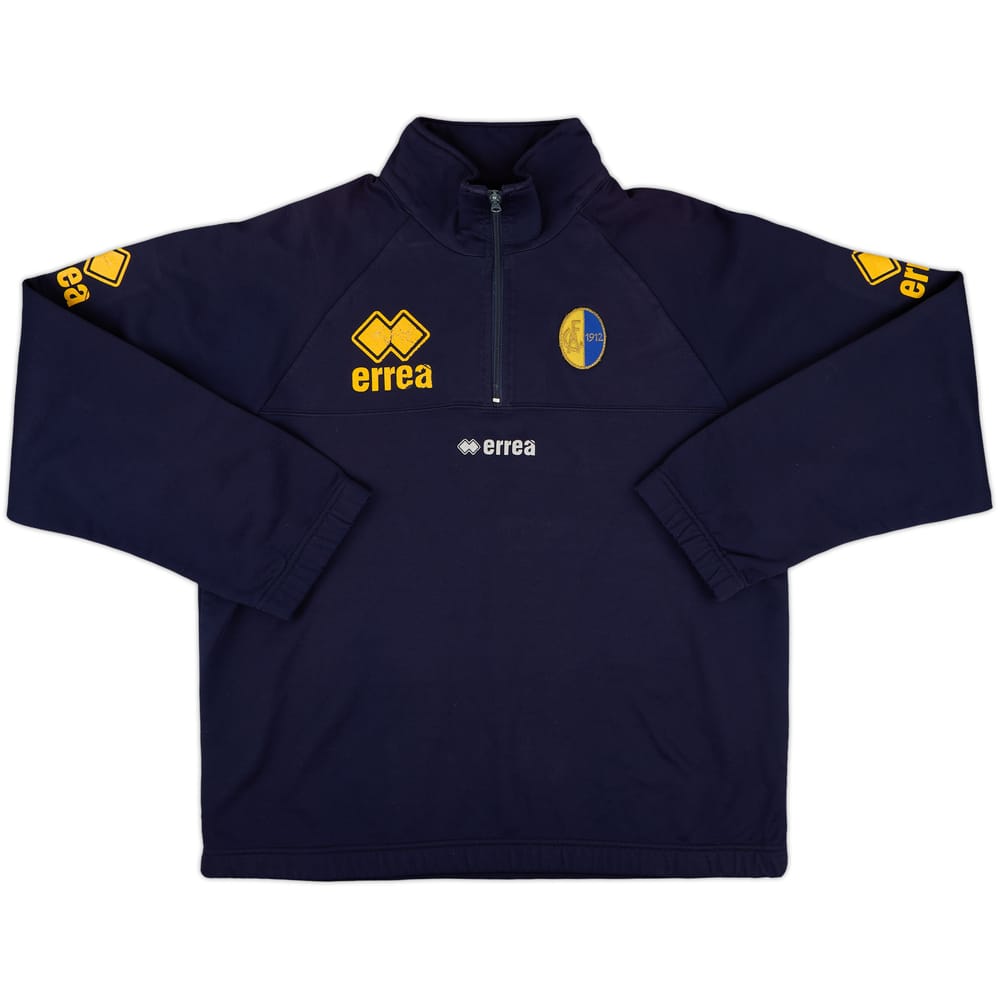 1998-00 Modena Errea 1/4 Zip Drill Top - 5/10 - (L)