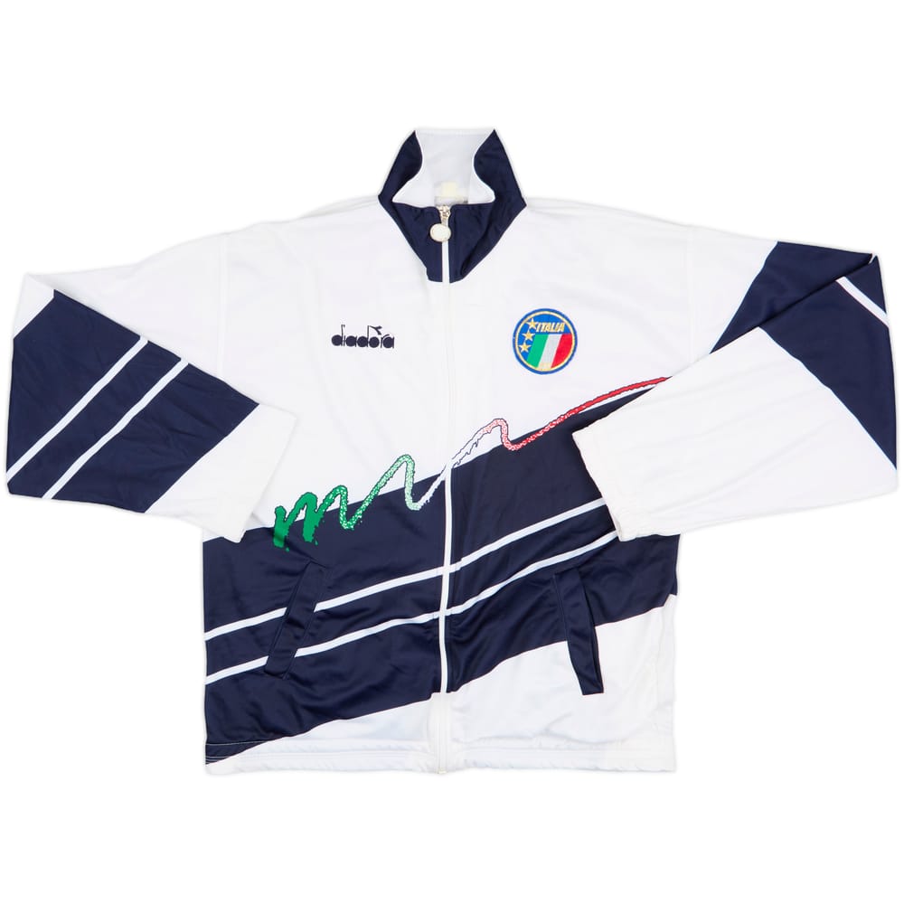 1990 Italy Diadora Track Jacket - 8/10 - (S)