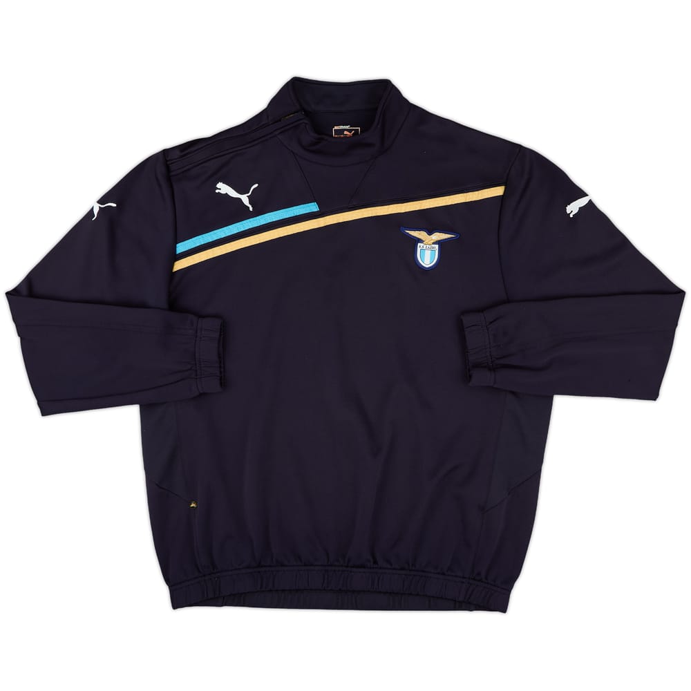 2011-12 Lazio Puma 1/4 Zip Sweat Top - 8/10 - (L)