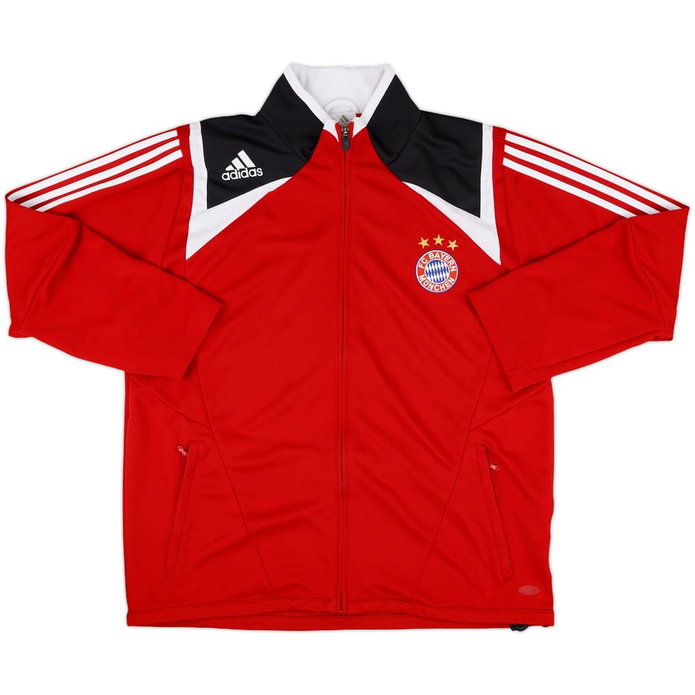 2007-08 Bayern Munich adidas Track Jacket - 9/10 - (L)