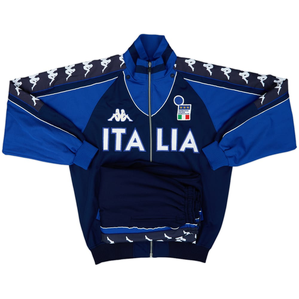 1999-00 Italy Kappa Tracksuit - 9/10 - (XL)