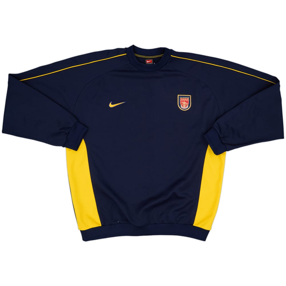1999-00 Arsenal Nike Sweat Top - 9/10 - (L)