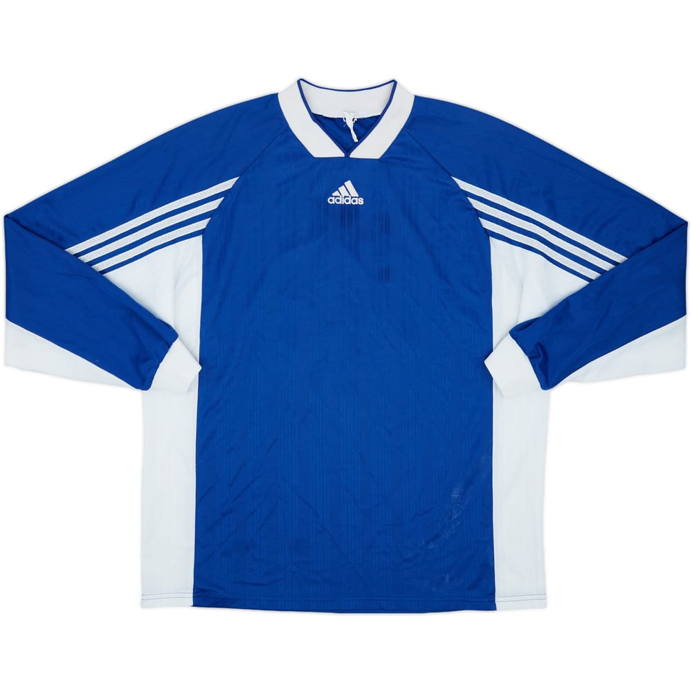 1990s adidas Template L/S Shirt #10 - 7/10 - (XL)